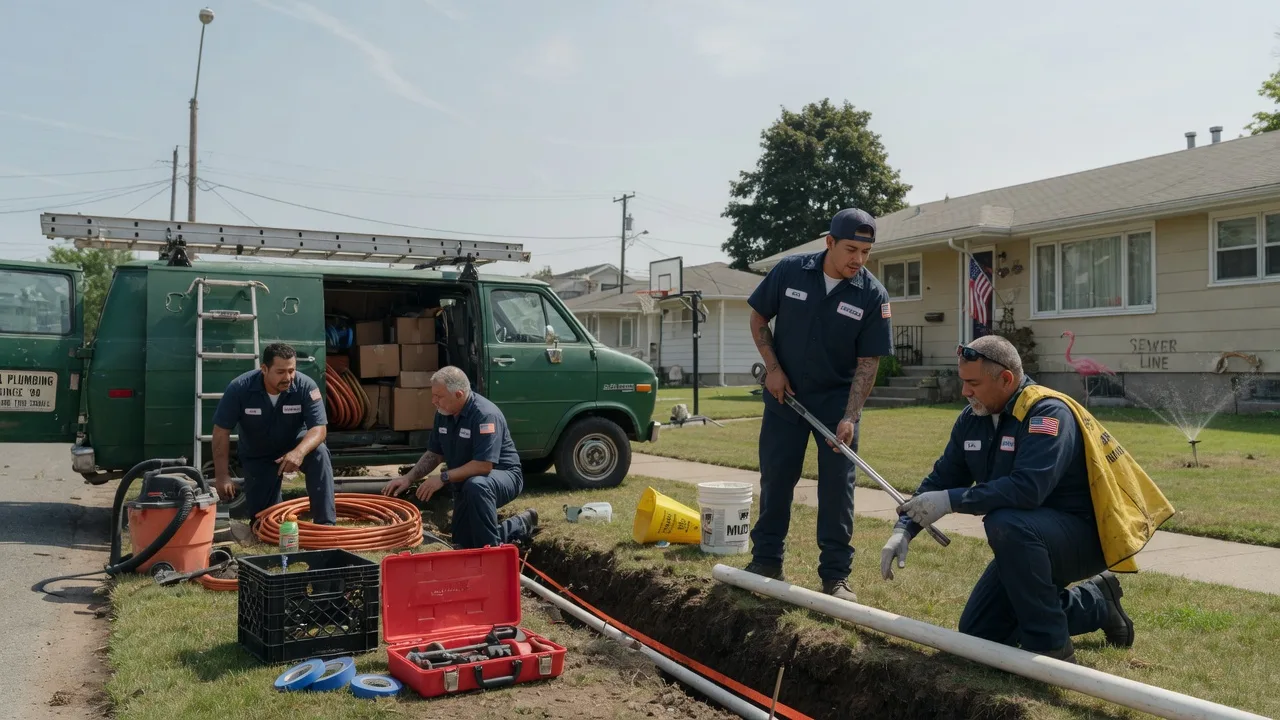 Gas Line Installation in Rock Falls, IA near me